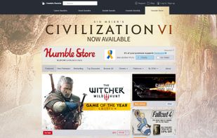 Humble Bundle screenshot 3