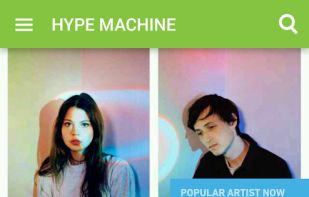 Hype Machine screenshot 1