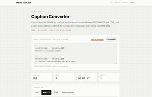 The ID Toolbox screenshot 1