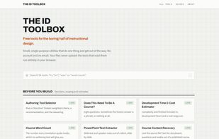 The ID Toolbox screenshot 1