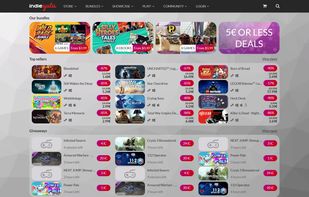 Indiegala screenshot 1