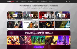 Indiegala screenshot 1