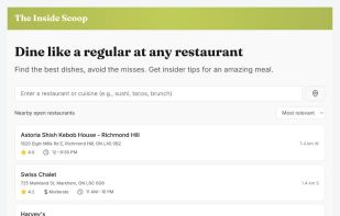 The Inside Scoop screenshot 1