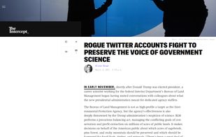 The Intercept screenshot 2