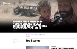 The Intercept screenshot 1