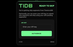 TheIntroDB screenshot 1