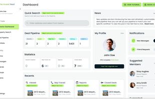 Investor Dashboard