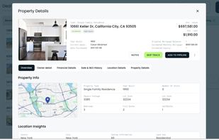 Property Information and Skip Tracing