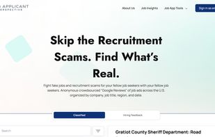 The Job Applicant Perspective screenshot 1