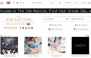 The Job Auction screenshot 1