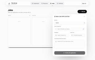 The Job Log screenshot 2