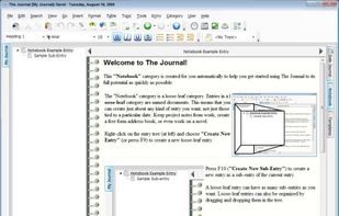 The Journal screenshot 1