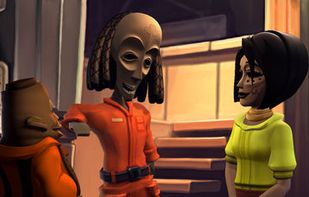 The Journey Down screenshot 2