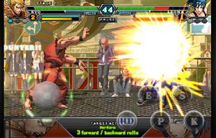 THE KING OF FIGHTERS screenshot 2