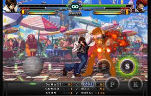 THE KING OF FIGHTERS screenshot 3