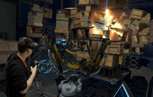 The Lab screenshot 3