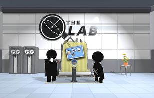 The Lab screenshot 1