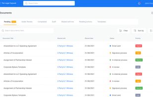 At Contractzy (formerly The Legal Capsule), our self-service template generator has hundreds of templates, which will help you draft your contracts in a matter of minutes.