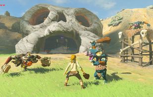 The Legend of Zelda screenshot 1