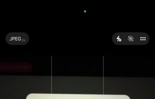 phone screenshot - QR working