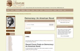 The Literature Network screenshot 1