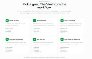 The Marketing Vault screenshot 1