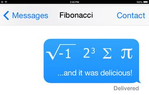The Math Keyboard screenshot 3