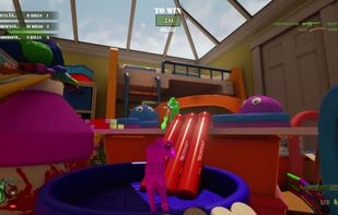 The Mean Greens - Plastic Warfare screenshot 1