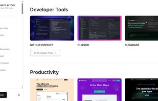 The Next AI Tool screenshot 1