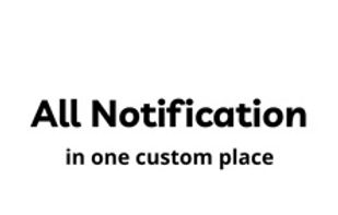 the Notification App screenshot 2