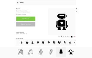 The Noun Project screenshot 1