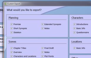 The Novel Factory screenshot 2