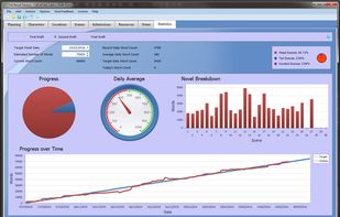 The Novel Factory screenshot 1