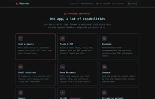 Odysseus screenshot 1