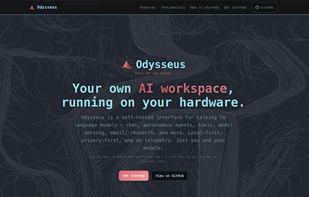 Odysseus screenshot 1