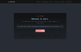 Odysseus screenshot 2