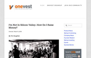 Onevest screenshot 1