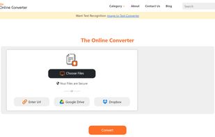 The online converter