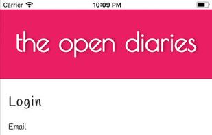 The Open Diaries screenshot 2