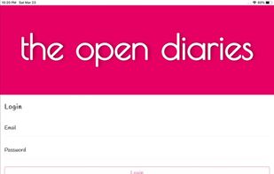 The Open Diaries screenshot 3