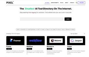 The Pixel screenshot 1