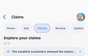 Podcast Brain claims: key takeaways captured from episodes you've listened to, filtered for you.