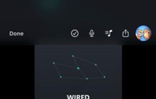 Now Playing screen with chapters, sleep timer, playback speed, and episode chat one tap away.