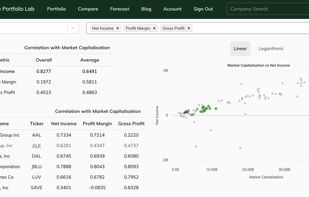 The Portfolio Lab screenshot 1