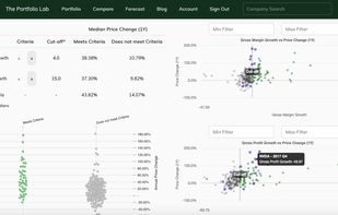 The Portfolio Lab screenshot 2