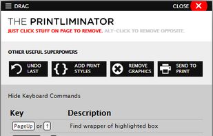 The Printliminator screenshot 1