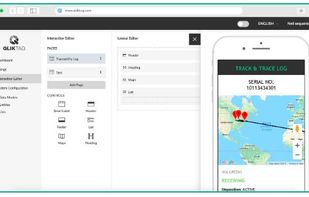 The Qliktag Platform screenshot 1