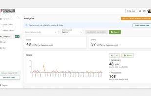 The QR Code Generator screenshot 1