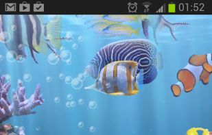The real aquarium HD screenshot 2