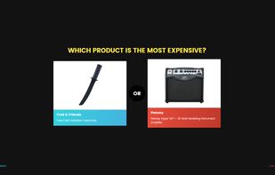 The Right Price Game screenshot 1